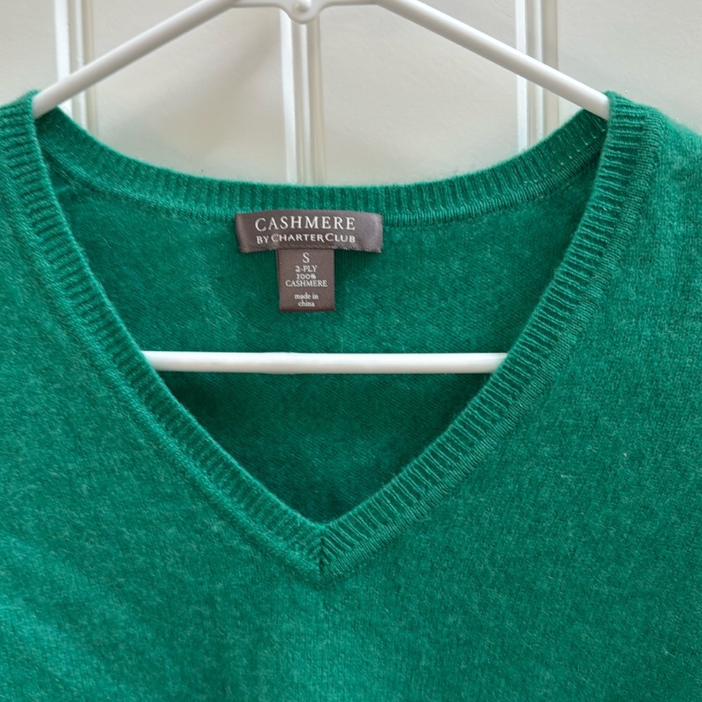 Cashmere by Charter Club sweater